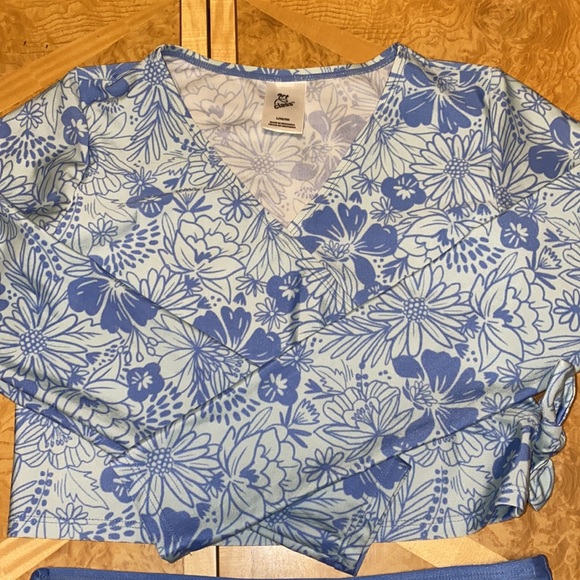 NWOT!! Art Class Gurls Swim 3 Piece Set size 10-12 - Picture 5 of 11